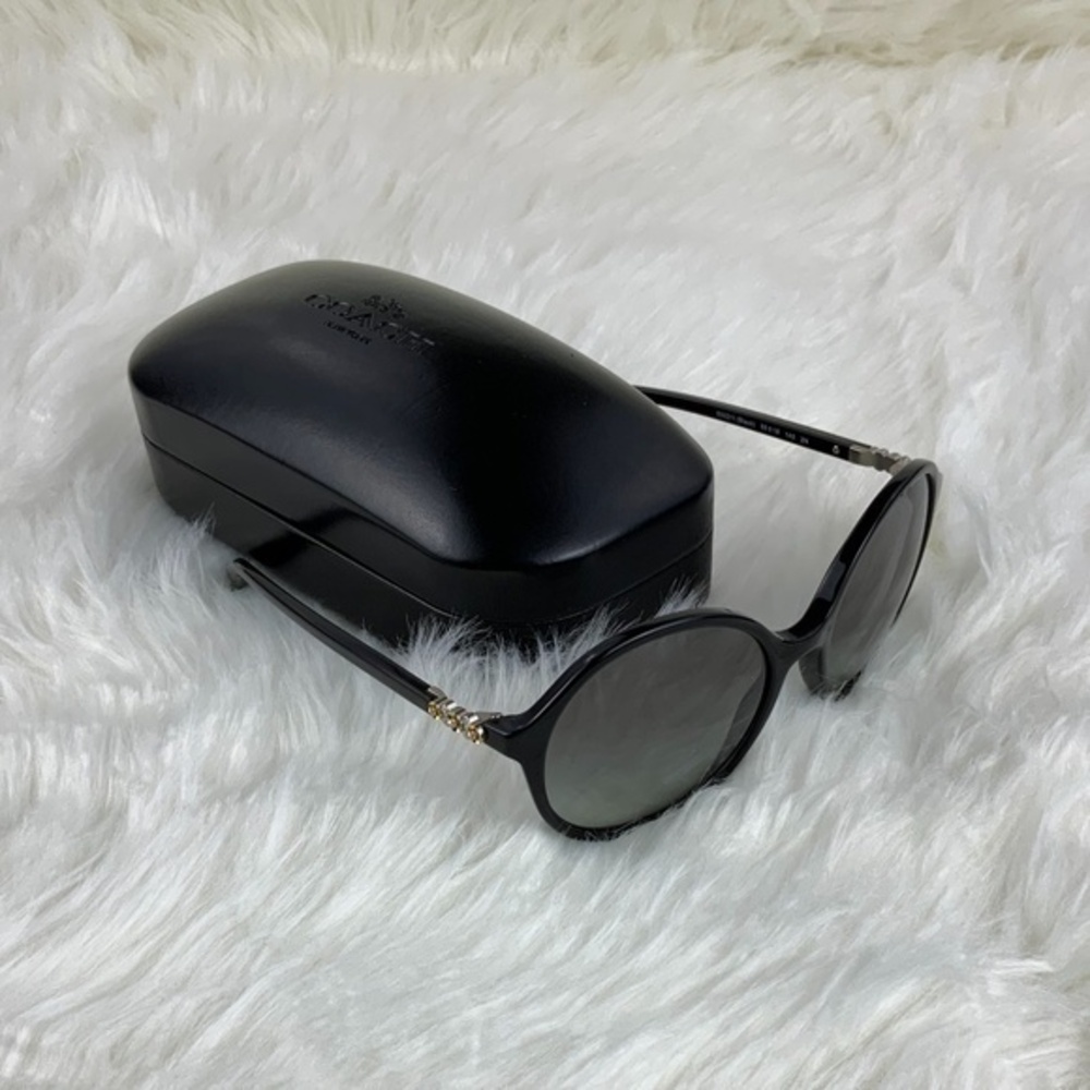 Coach 55mm Cat Eye Sunglasses